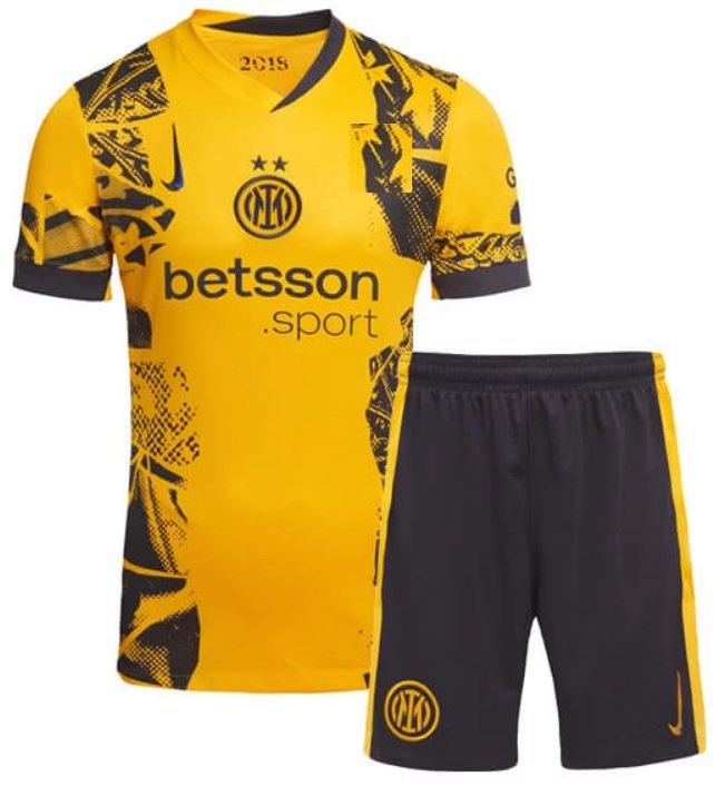 Kit infantil III Inter de Milão 2024 2025 Third